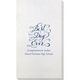 Whimsy Best Day Ever Bamboo Luxe Guest Towels Image 5 of 7